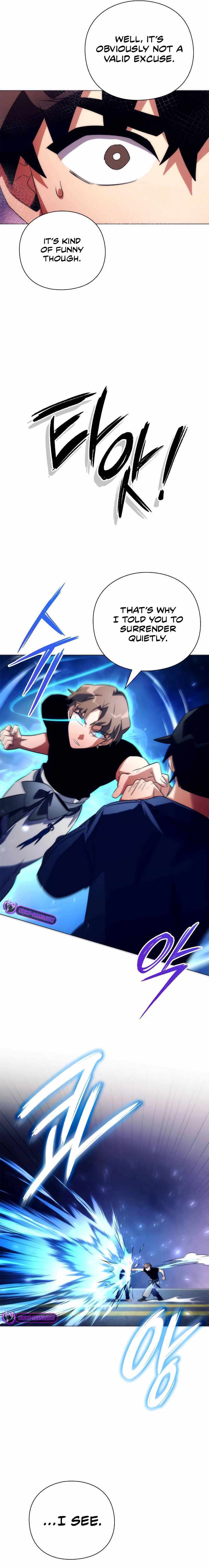 Read I Rely on My Invincibility to Deal Tons of Damage Passively! Manga Online
