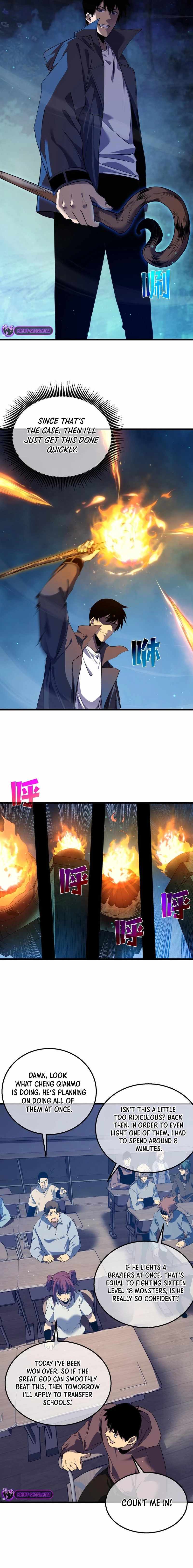 Read I Rely on My Invincibility to Deal Tons of Damage Passively! Manga Online