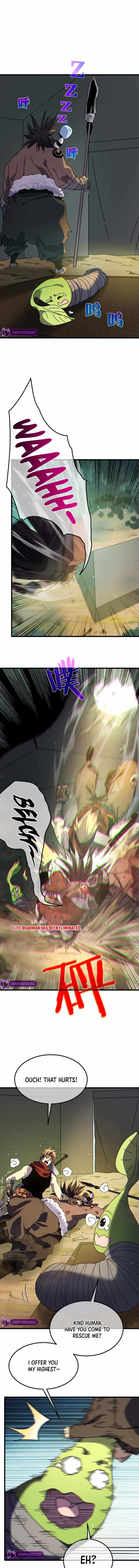 Read I Rely on My Invincibility to Deal Tons of Damage Passively! Manga Online