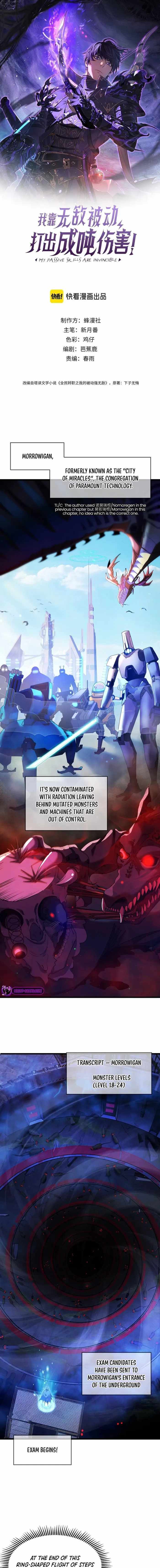 Read I Rely on My Invincibility to Deal Tons of Damage Passively! Manga Online