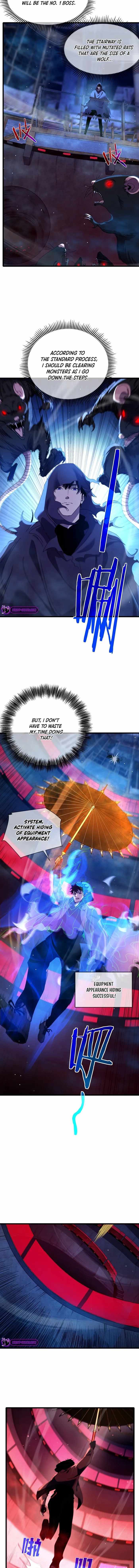 Read I Rely on My Invincibility to Deal Tons of Damage Passively! Manga Online
