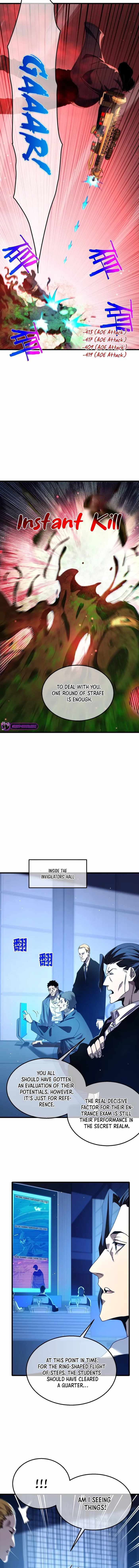 Read I Rely on My Invincibility to Deal Tons of Damage Passively! Manga Online