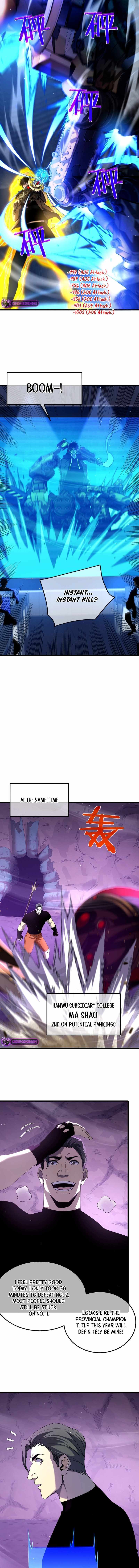 Read I Rely on My Invincibility to Deal Tons of Damage Passively! Manga Online