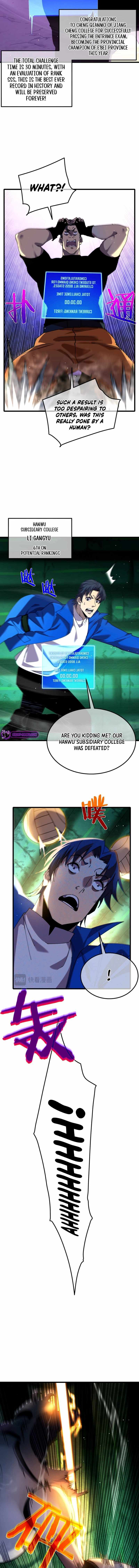 Read I Rely on My Invincibility to Deal Tons of Damage Passively! Manga Online