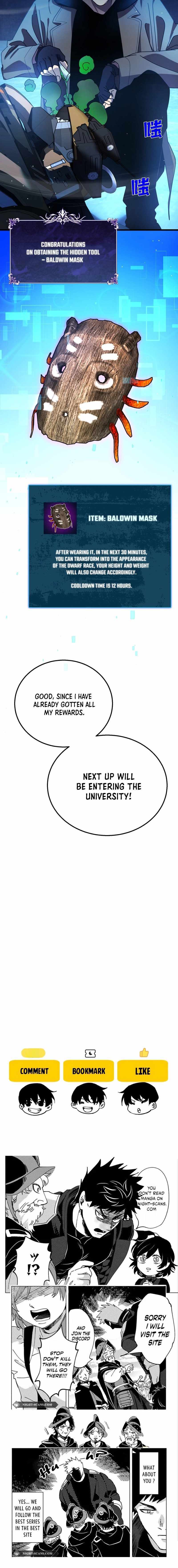 Read I Rely on My Invincibility to Deal Tons of Damage Passively! Manga Online