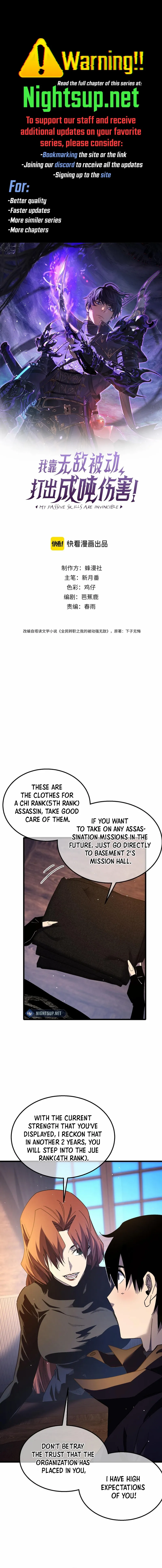 Read I Rely on My Invincibility to Deal Tons of Damage Passively! Manga Online