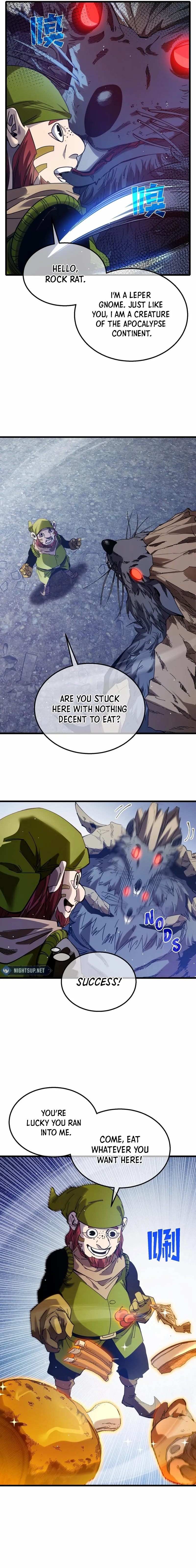Read I Rely on My Invincibility to Deal Tons of Damage Passively! Manga Online