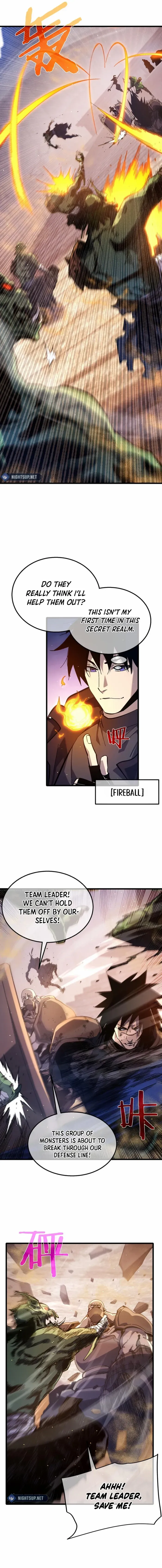 Read I Rely on My Invincibility to Deal Tons of Damage Passively! Manga Online