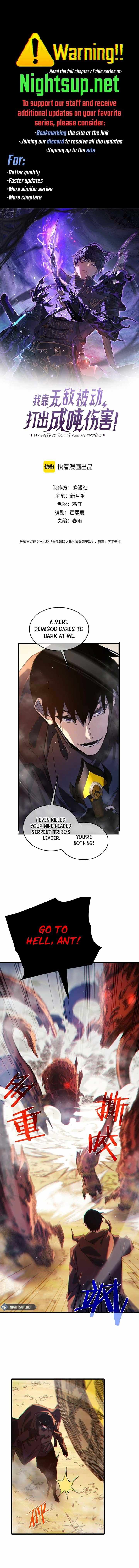 Read I Rely on My Invincibility to Deal Tons of Damage Passively! Manga Online
