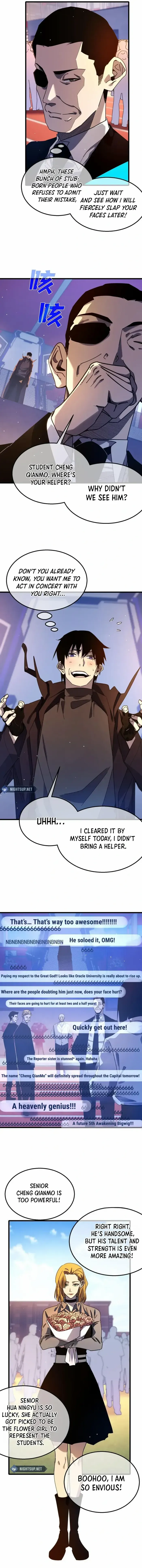 Read I Rely on My Invincibility to Deal Tons of Damage Passively! Manga Online