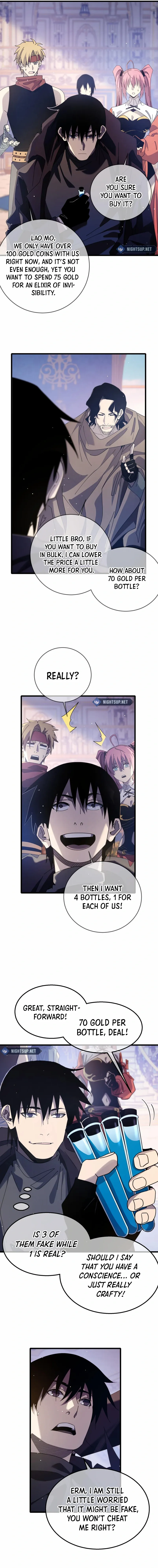 Read I Rely on My Invincibility to Deal Tons of Damage Passively! Manga Online