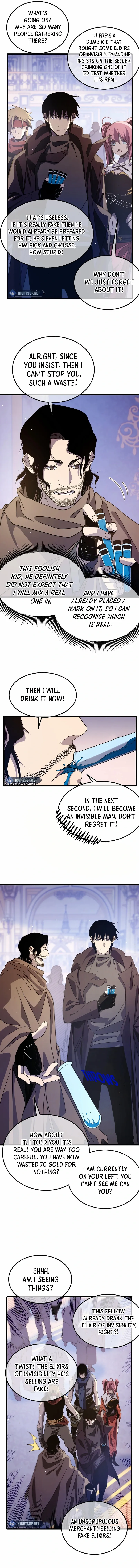 Read I Rely on My Invincibility to Deal Tons of Damage Passively! Manga Online