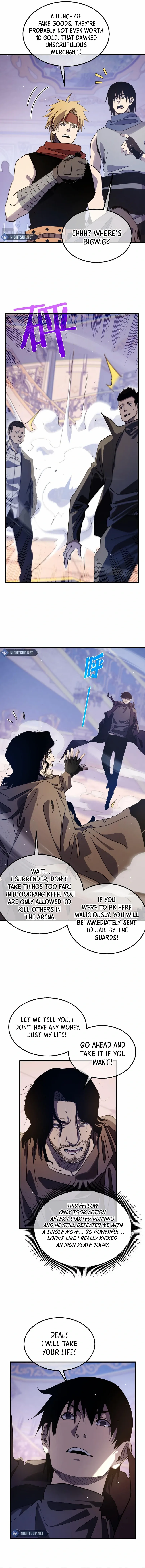 Read I Rely on My Invincibility to Deal Tons of Damage Passively! Manga Online