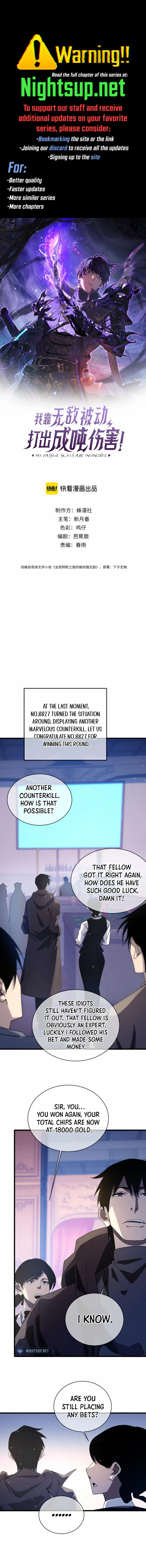 Read I Rely on My Invincibility to Deal Tons of Damage Passively! Manga Online