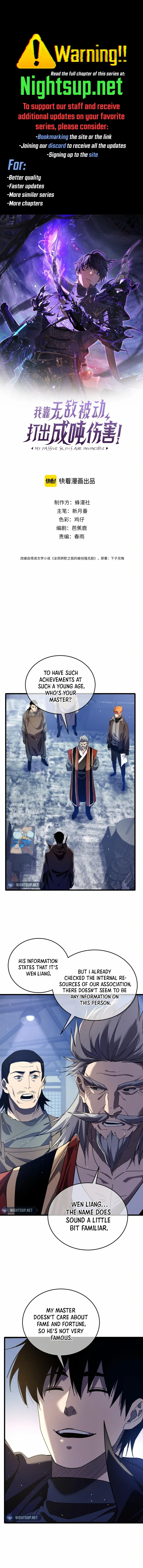 Read I Rely on My Invincibility to Deal Tons of Damage Passively! Manga Online
