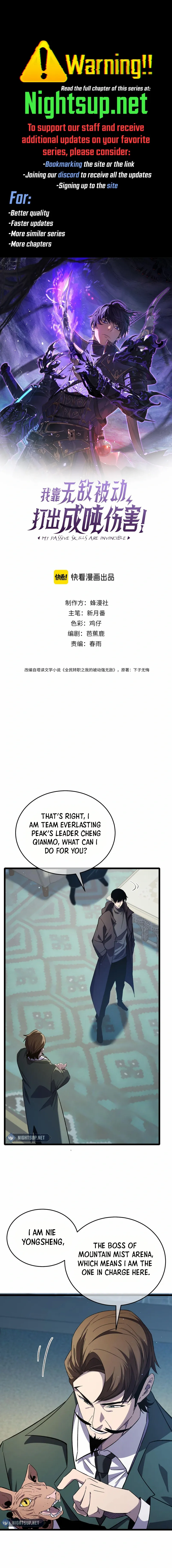 Read I Rely on My Invincibility to Deal Tons of Damage Passively! Manga Online
