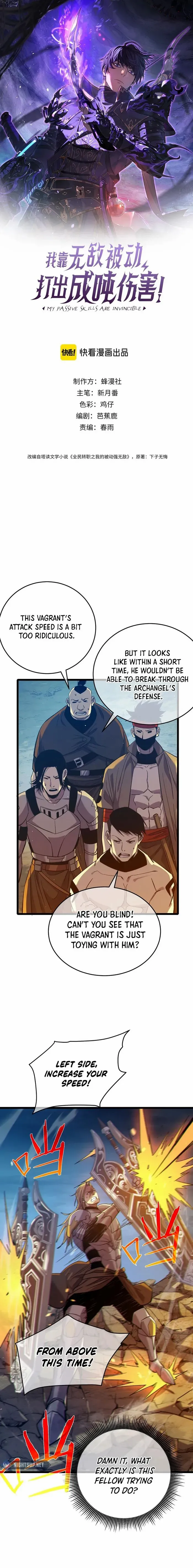 Read I Rely on My Invincibility to Deal Tons of Damage Passively! Manga Online