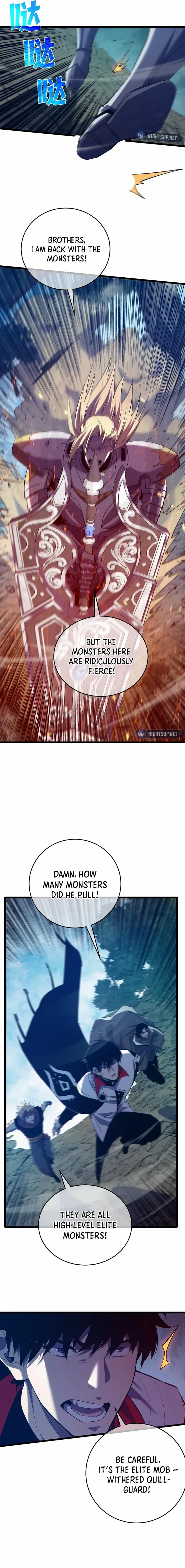 Read I Rely on My Invincibility to Deal Tons of Damage Passively! Manga Online