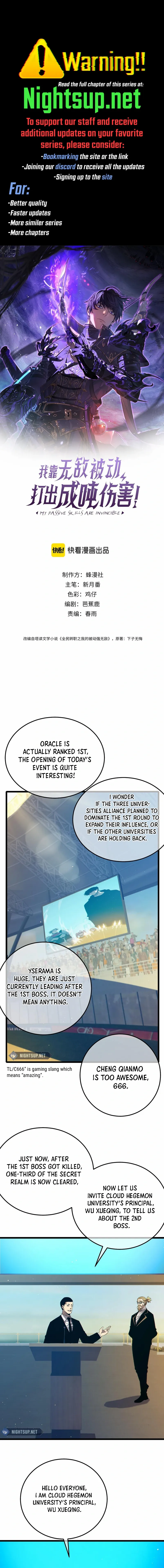 Read I Rely on My Invincibility to Deal Tons of Damage Passively! Manga Online