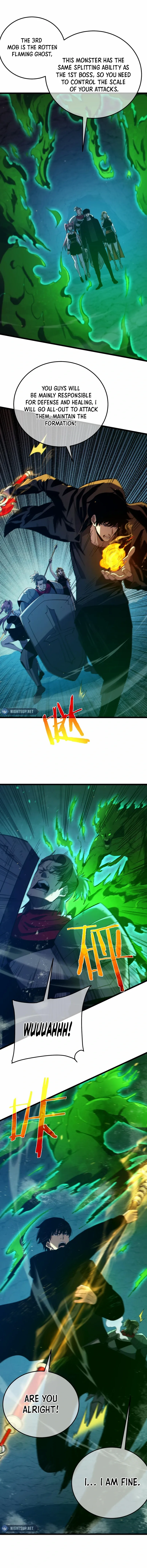 Read I Rely on My Invincibility to Deal Tons of Damage Passively! Manga Online