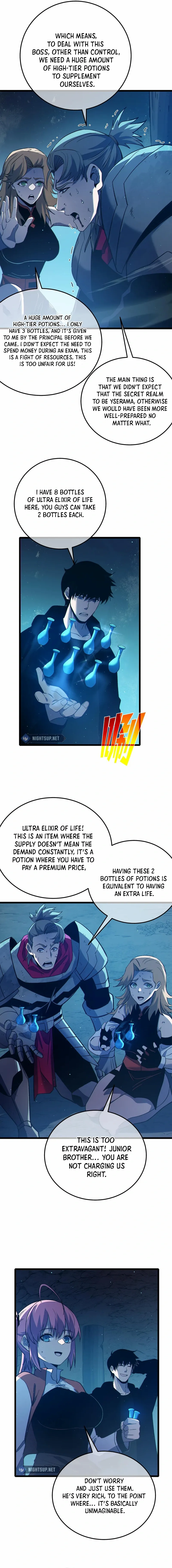 Read I Rely on My Invincibility to Deal Tons of Damage Passively! Manga Online