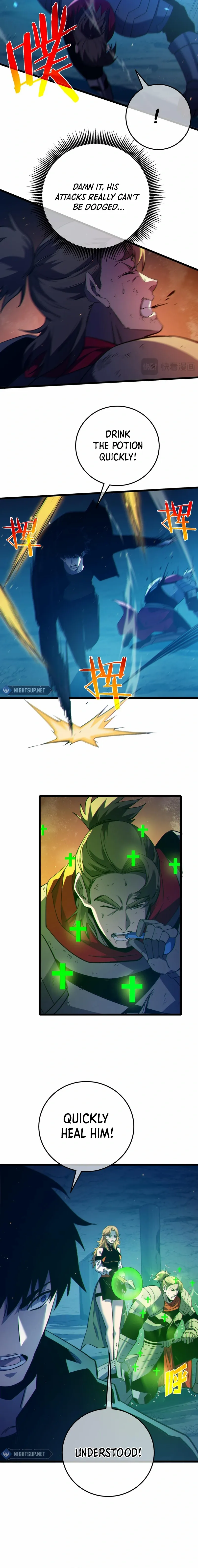 Read I Rely on My Invincibility to Deal Tons of Damage Passively! Manga Online