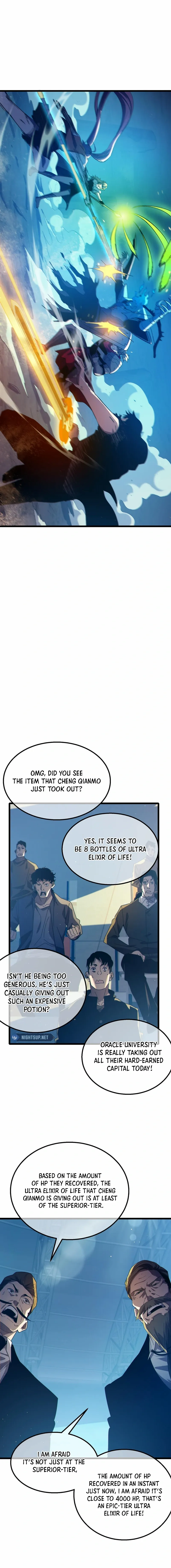 Read I Rely on My Invincibility to Deal Tons of Damage Passively! Manga Online