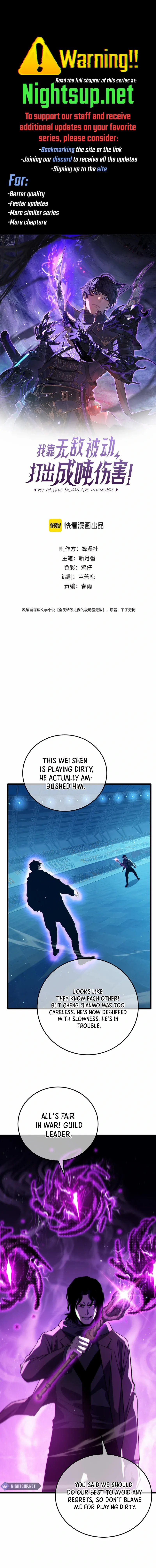 Read I Rely on My Invincibility to Deal Tons of Damage Passively! Manga Online