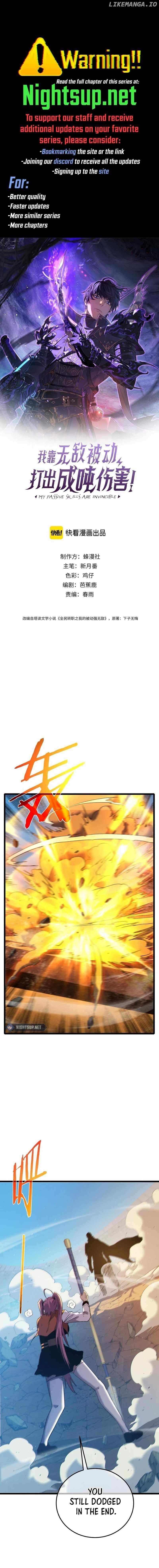 Read I Rely on My Invincibility to Deal Tons of Damage Passively! Manga Online
