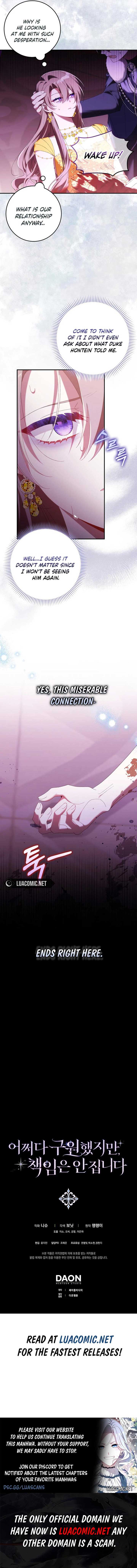 Read I Saved You, but I’m Not Responsible Manga Online