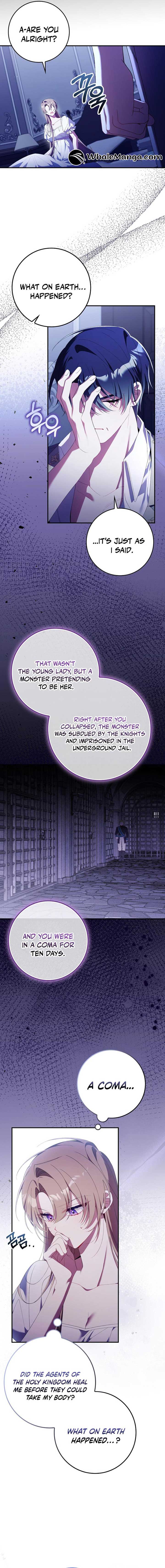 Read I Saved You, but I’m Not Responsible Manga Online