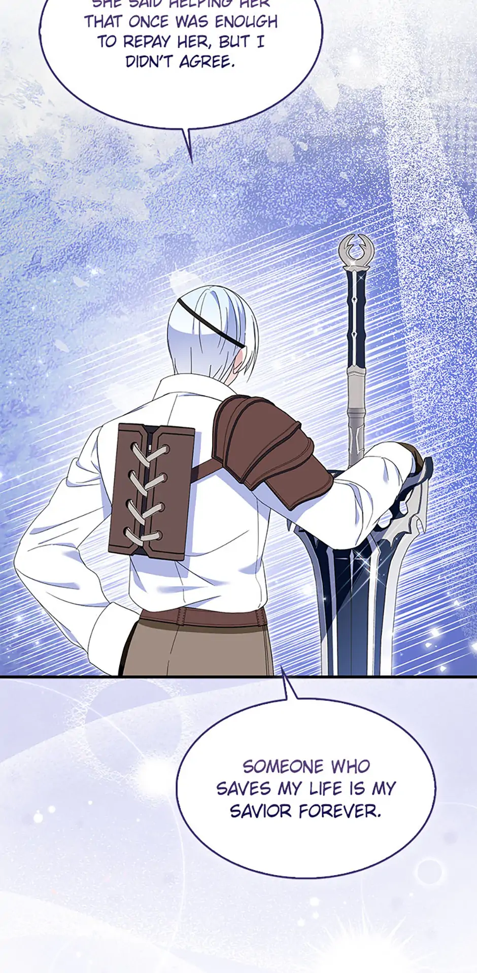 Read I Tried To Be Her Loyal Sword Manga Online