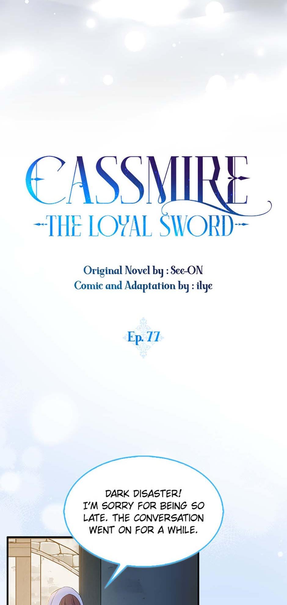 Read I Tried To Be Her Loyal Sword Manga Online