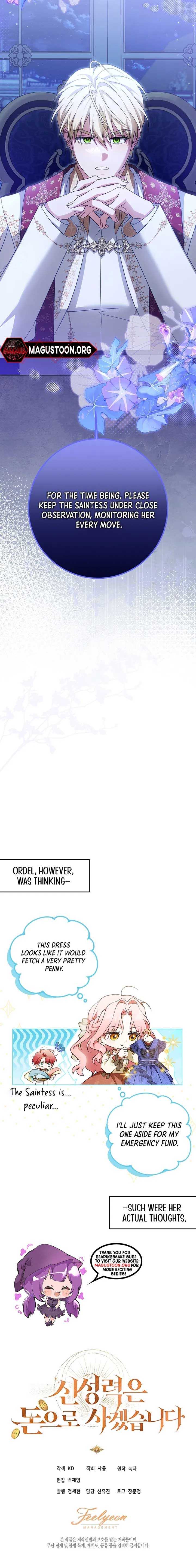 Read I Will Buy Divine Power With Money! Manga Online