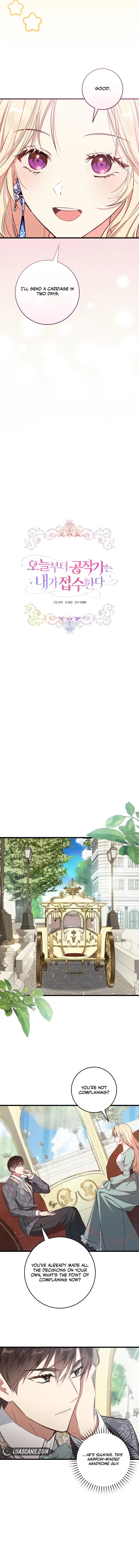 Read I Will Take The Duchy From Today Manga Online