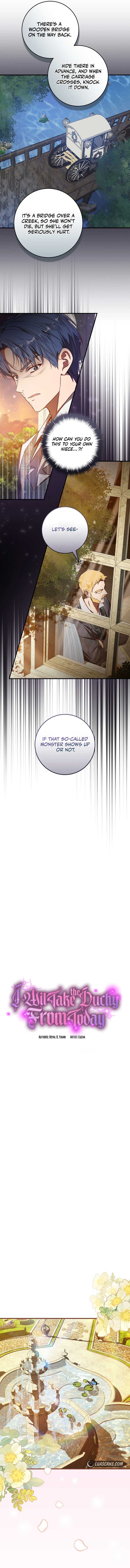 Read I Will Take The Duchy From Today Manga Online