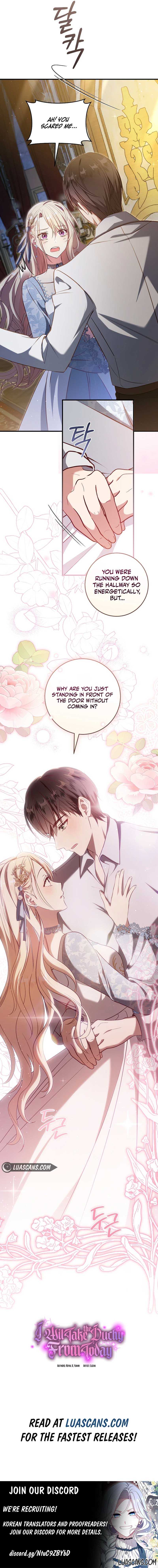 Read I Will Take The Duchy From Today Manga Online