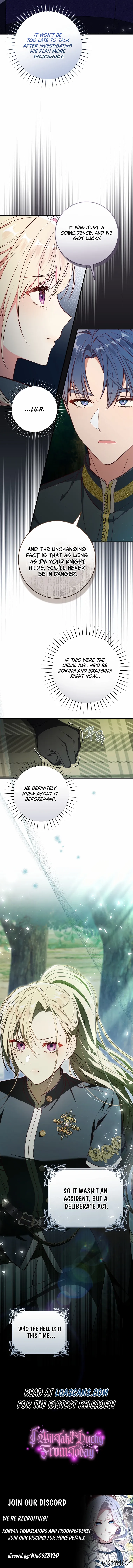 Read I Will Take The Duchy From Today Manga Online
