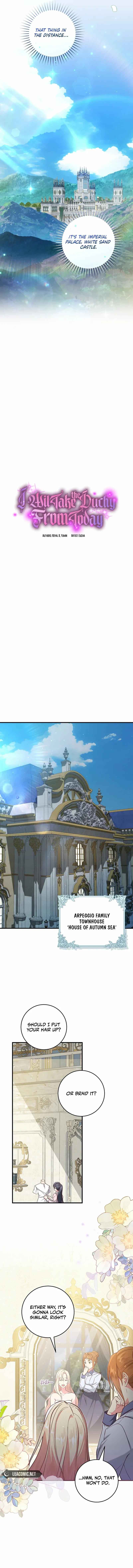 Read I Will Take The Duchy From Today Manga Online