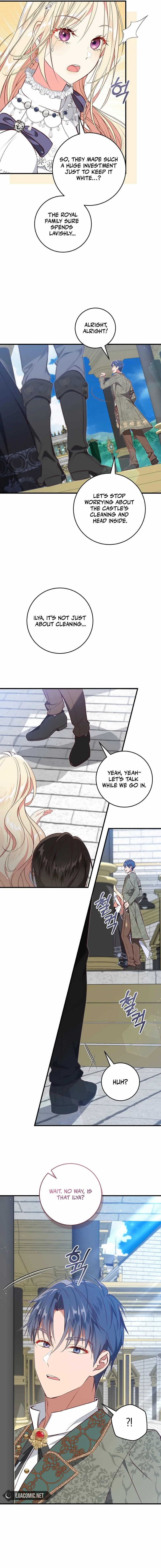 Read I Will Take The Duchy From Today Manga Online