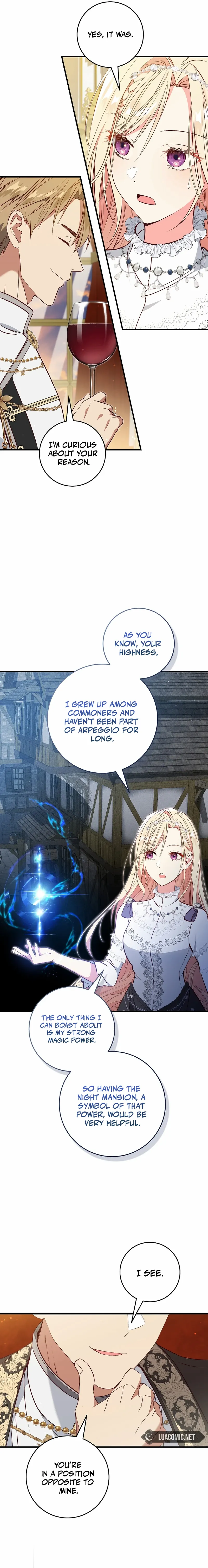 Read I Will Take The Duchy From Today Manga Online