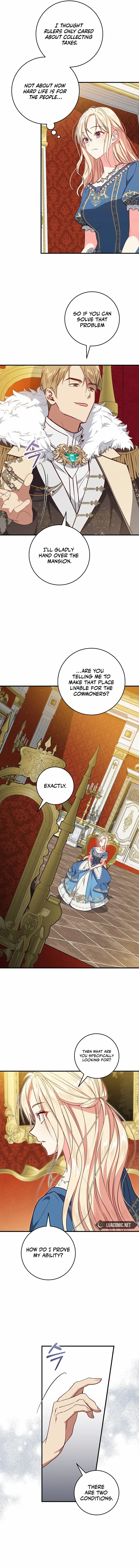 Read I Will Take The Duchy From Today Manga Online