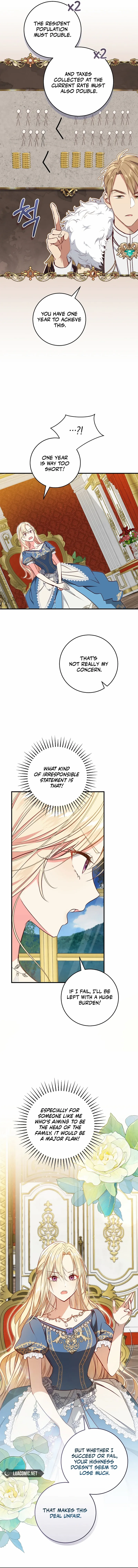 Read I Will Take The Duchy From Today Manga Online