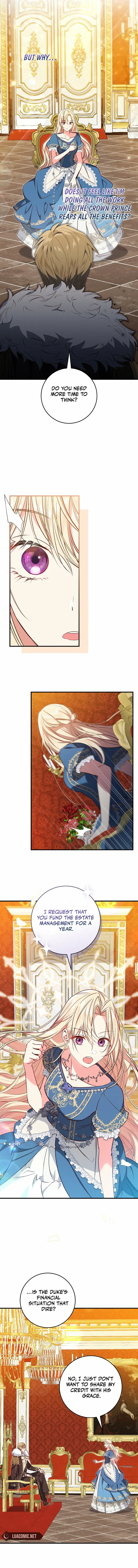 Read I Will Take The Duchy From Today Manga Online