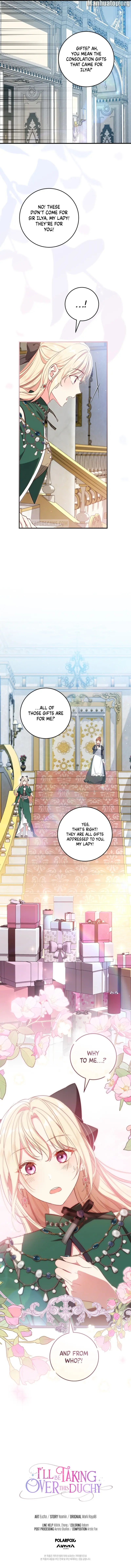 Read I Will Take The Duchy From Today Manga Online