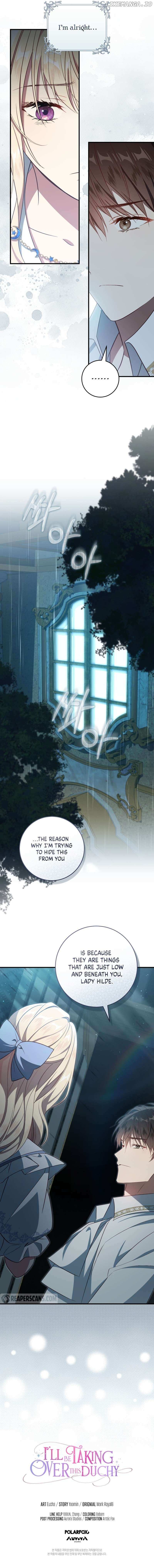Read I Will Take The Duchy From Today Manga Online
