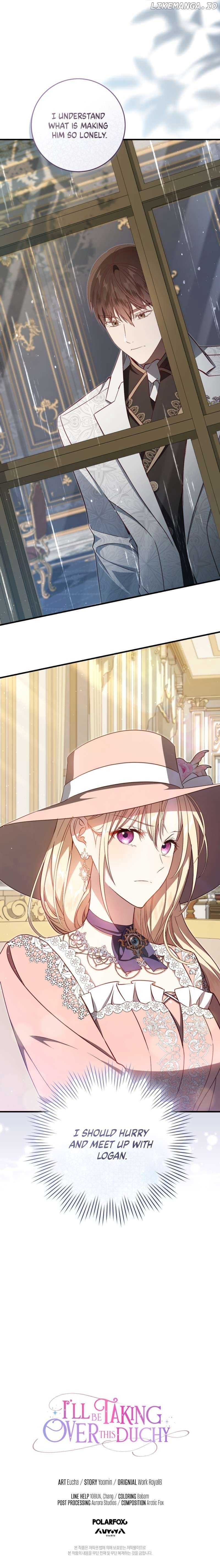 Read I Will Take The Duchy From Today Manga Online