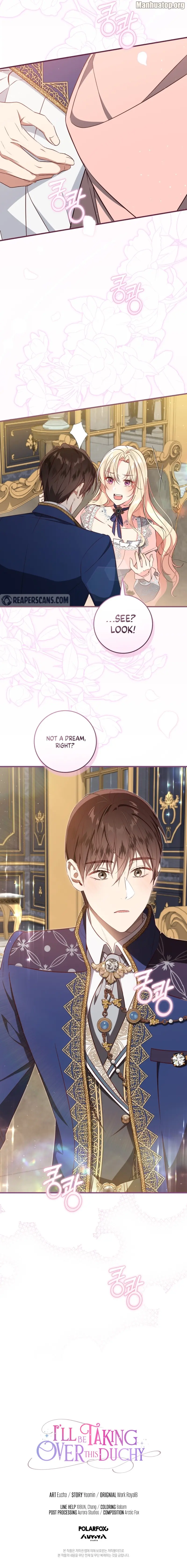 Read I Will Take The Duchy From Today Manga Online