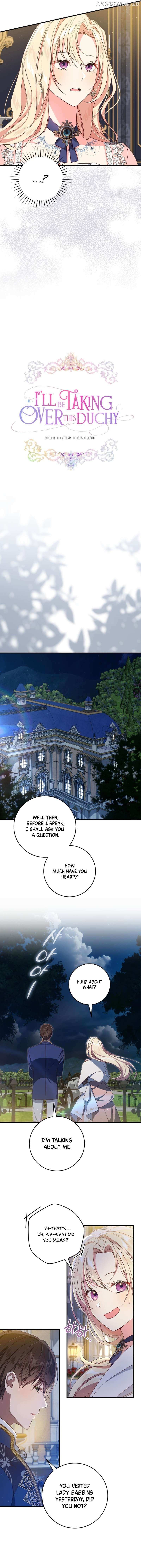 Read I Will Take The Duchy From Today Manga Online