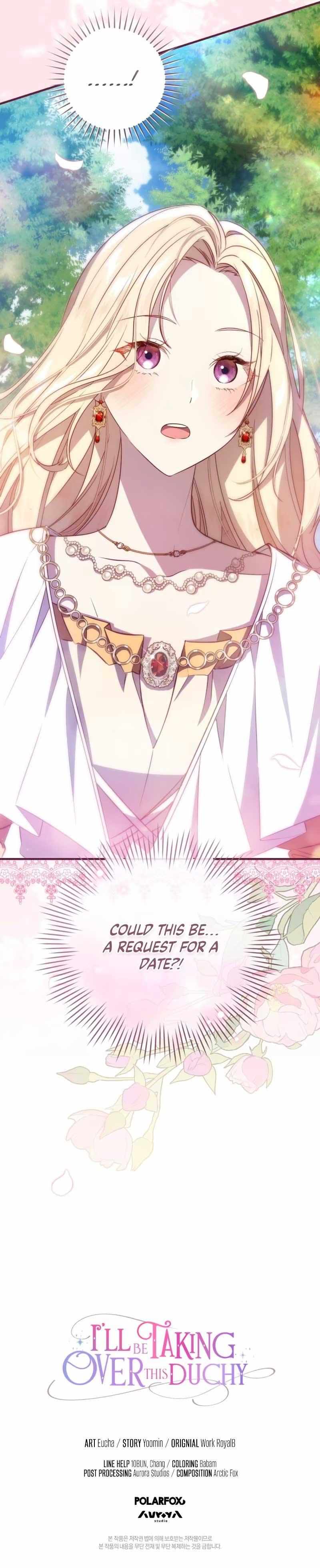 Read I Will Take The Duchy From Today Manga Online